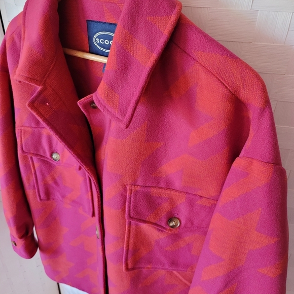 Scoop Women's Oversized Barn Style Jacket Size Medium - Picture 2 of 9